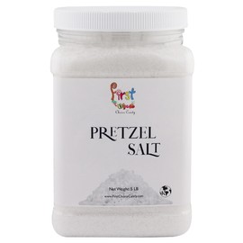 FirstChoiceCandy Food Grade Rock Pretzel Salt, Premium Coarse Pretzel Salt (5 Pound)
