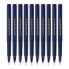 Write05 Fineliner Pens, VIOLET, 0.5mm Ultra Fine Tip, Pack of