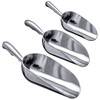 Amazing Abby - Elsa - Aluminum Ice Scoops (3-Piece Set),
