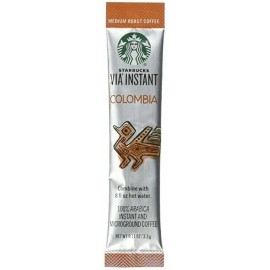 Starbucks VIA Instant Coffee Colombia, 26 Packets