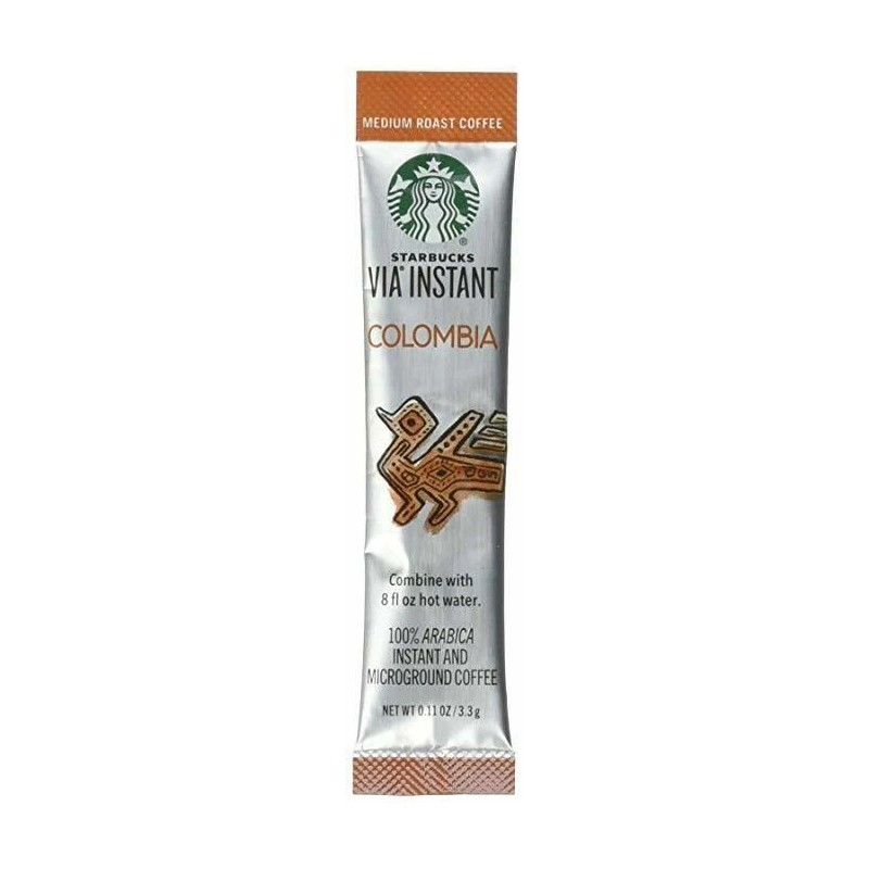 Starbucks VIA Instant Coffee Colombia, 26 Packets