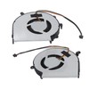 CPU GPU Cooling Fan for MSi GE62 GE72 PE60 PE70