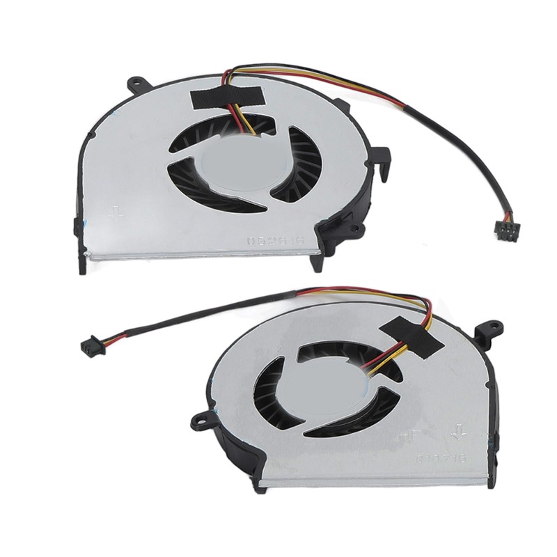 CPU GPU Cooling Fan for MSi GE62 GE72 PE60 PE70