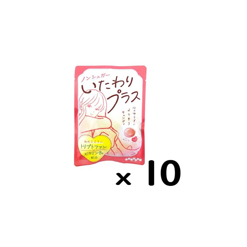Fanjaku Candy Katari Plus 2.3 oz (65 g) x 10