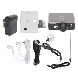 Pipe Leak Detector Professional High Sensitivity Dual Probe Water Leakage Listens Tester for Indoor Outdoor 100‑240V US Plug