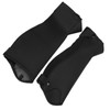 Super Fiber PU Leather Half Chap Horse Riding Body Protector