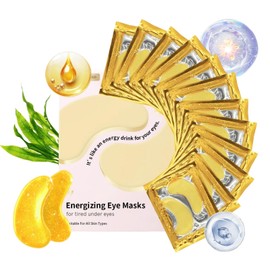 Under Eye Mask - Eye Masks for Puffy Eyes - Reduce Dark Circles, Puffy Eyes, Undereye Bags, Wrinkles - Gel Under Ey_e Patches & Vegan Cruelty - Ey_e Patches for Adults