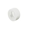 Häfele Wardrobe Hooks White Plastic 20 mm Pack of 4