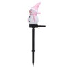 Snowman LED Lamp Landscape Garden Solar Lawn Christmas Cartoon Decorative