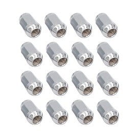 Drive-up Golf Cart Chrome Lug Nuts fits Yamaha/GEM Models 12MMx1.25-Pack of 16