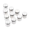 10Pcs Stainless Stand Off Bolts Mount Standoffs Sign Advertisement Fixings