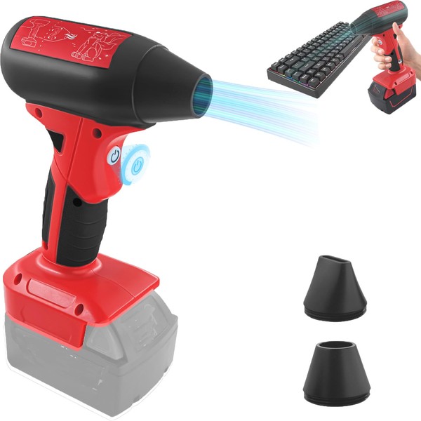 Jet Dry Mini Blower for Milwaukee M-18 18V Battery，Jet Fan