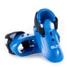 Blitz Dipped Foam Foot Guards - Blue - Small