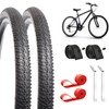 2-Pack Mountain Bike Tires Set | 24x1.95 Inch Foldable Replacement