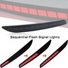 GEEGEETOP Red Lens LED Rear Reflector Bumper Fog Light Assembly