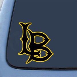 Long Beach LB CSULB Decal Car Window Sticker WATERPROOF California State - 6"