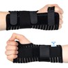 Actesso Breathable Wrist Splint Wrist Support with Support Strap -