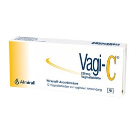 Vagi C vaginal tablets, set of 12