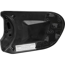 Rawlings R-EXT COOLFLO - Protector Facial para Casco de bateo Se Adapta a Todos los Modelos de Casco COOLFLO (RCFH) Opciones de bateador para Mano Izquierda y Derecha Múltiples Estilos