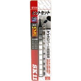 SK11 (SK11) Bit Set Short Ultra Short 12mm 10Pcs SBT1210H
