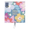 Busy B Family Wall Calendar Aug 2026-Aug 2027 - Floral