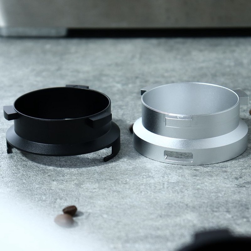 Coffee Powder Ring 51mm Aluminium Alloy Hands Free Dosing Funnel