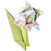 folia 40119 – Folding Sheets Set Flowers in 2 Sizes,