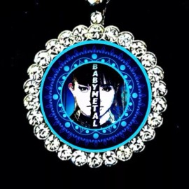 BABY METAL   TWO RHINESTONES KEYCHAINS ROCK MERCH CONCERT MERCH