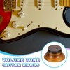 MECCANIXITY 4PCS Guitar Top Hat Bell Knobs, Volume Tone Control