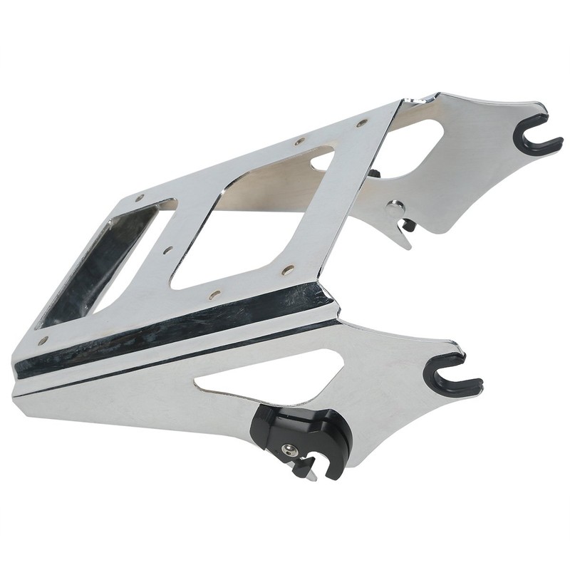 XFMT Motorcycle Trunk Mount Luggage Rack w/ 4-Point Docking Kits
