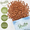 NUTS U.S. - Sweet Raw Apricot Kernels (Seeds) | Unpasteurized