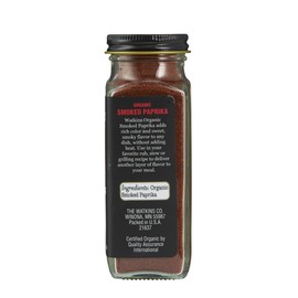 Watkins Gourmet Organic Spice Jar, Smoked Paprika, Non-GMO, Kosher, 2.4 oz. Bottle, 1-Pack