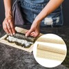 Fizzix 2 PCS Bamboo Sushi Mat Set, Traditional Rolling Mats