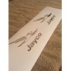 JAYCO -2- JAYCO CHROME Decals Decal Sticker PAIR RV Camper