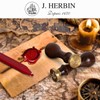 J Herbin "Heart" Traditional Wax Kit