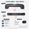 Suitcase Replacement Handle for Luggage Repair – Comfortable Screw-On Carry