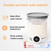 NiuBeBe Ninja Swirl CREAMi Replacement Containers, Compatible with Ninja Creami