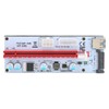 PCIE Riser Adapter Card 1X to 16X 3 Interface Easy