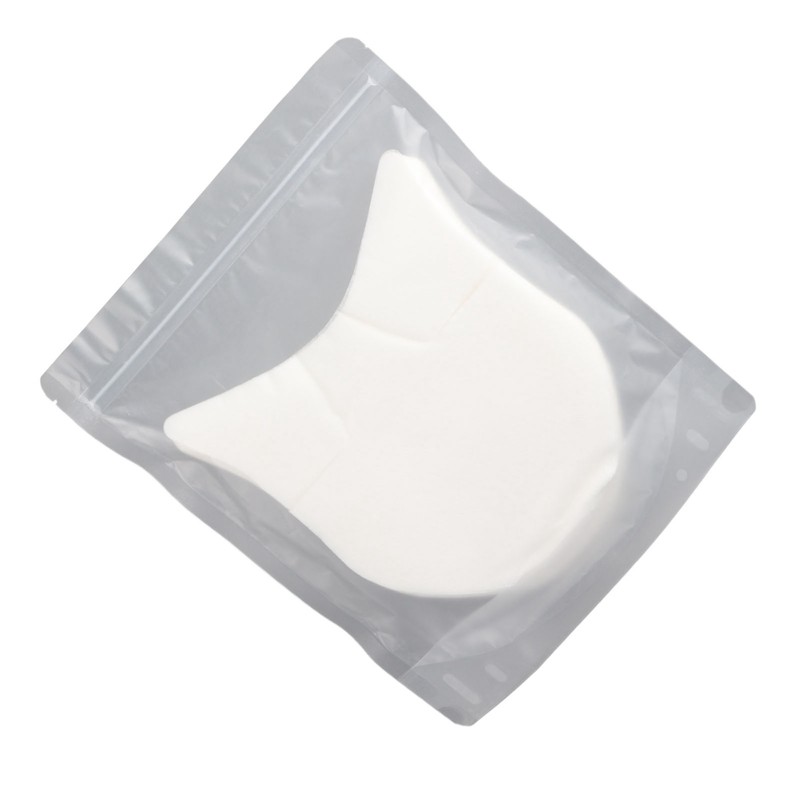 150 Sheets Neck Skin Care Mask Silk Disposable Wrinkle Removal