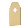 45pcs Robot Mower Blades Replacement Golden Stainless Steel Garden Mowing