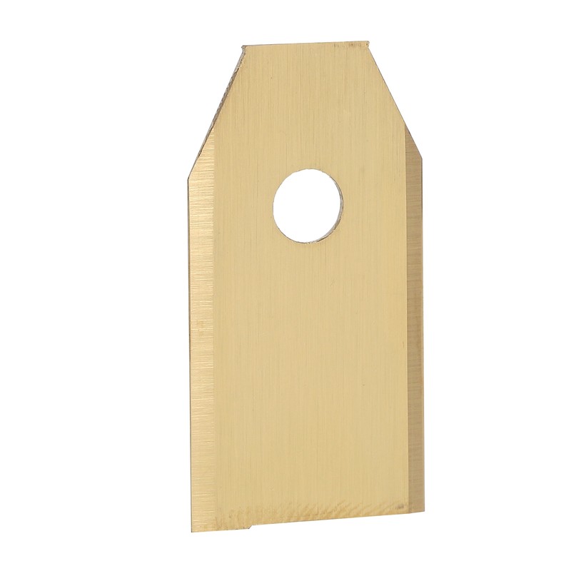 45pcs Robot Mower Blades Replacement Golden Stainless Steel Garden Mowing