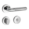 Design Handle Set Angel | Quick Assembly Screw Rosette Look