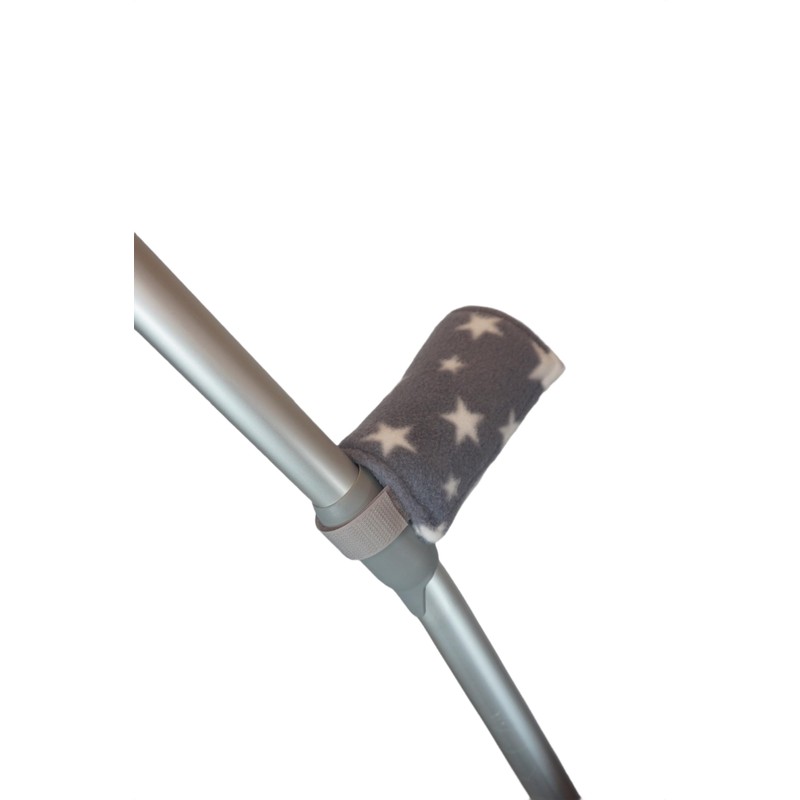 Comfy Crutch Covers - 2 Pack - Padded, Reusable &