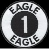 Fabgearusa.com SPACE 1999 Eagle 1 Patch - Eagle Transporter -