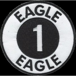 Fabgearusa.com SPACE 1999 Eagle 1 Patch - Eagle Transporter - Gerry Anderson