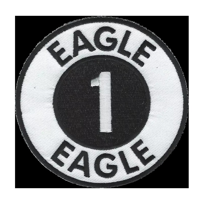 Fabgearusa.com SPACE 1999 Eagle 1 Patch - Eagle Transporter -