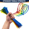 Cable Ties, 450mm x 7.6mm, Pack of 50, Yellow Premium
