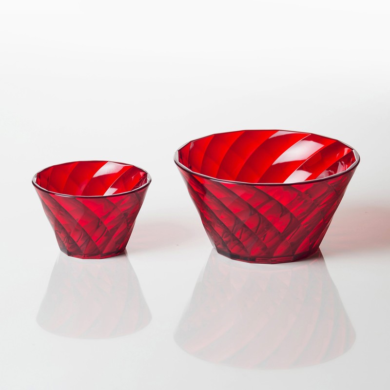 Omada Linea Diamond Design Bowl for Kitchen with Diamond Effect