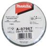 Makita A-07967 Sanding Disc, Outer Diameter 3.9 inches (100 mm),