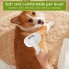Cepillo Para Perros 3 En 1 , Gatos Vapor Peine